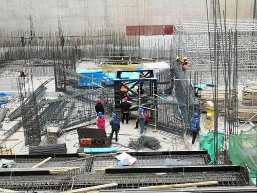 标准化施工助推项目塔吊建设 工程建设提质增效
